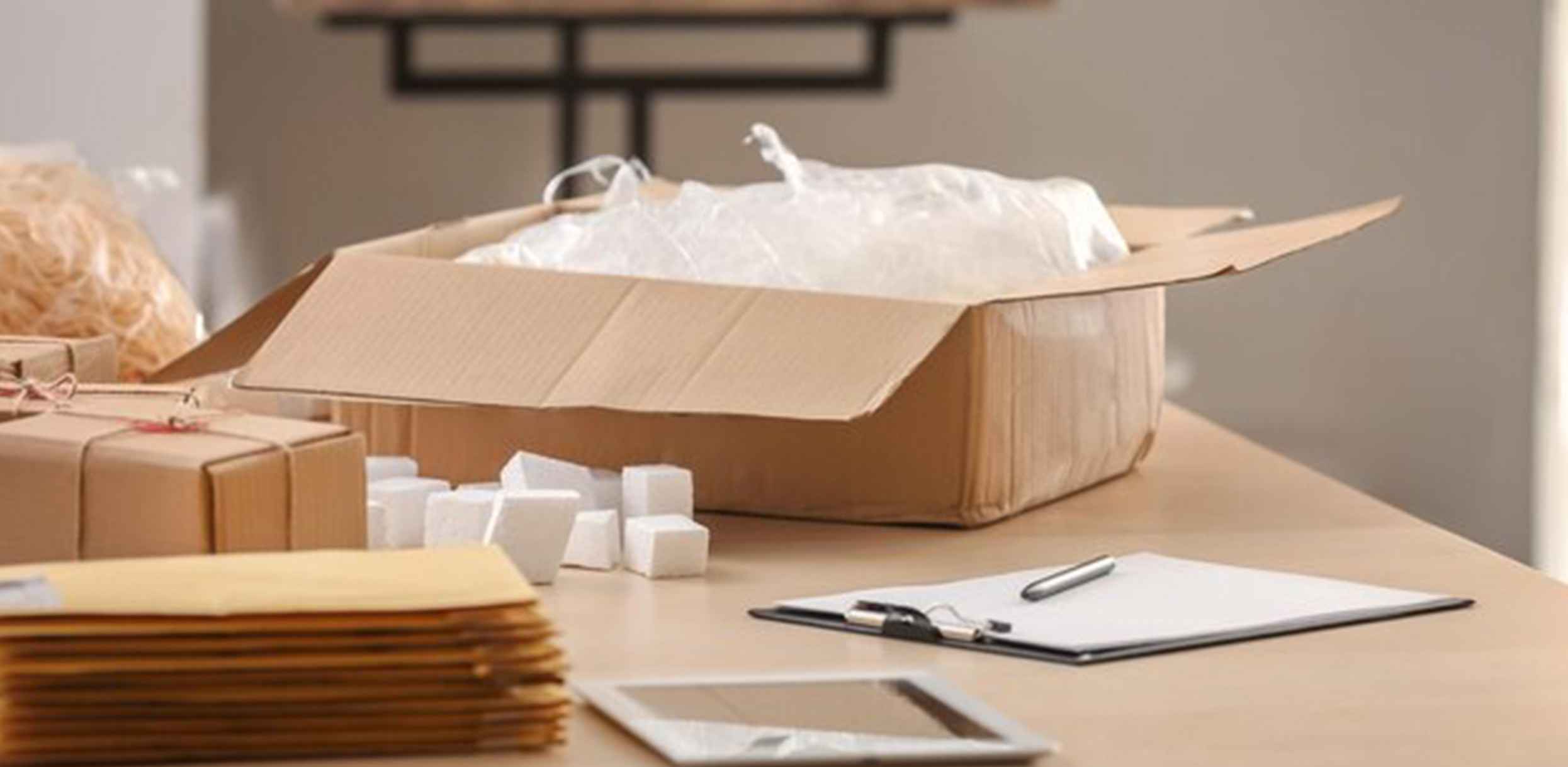 Packing materials in Abu Dhabi