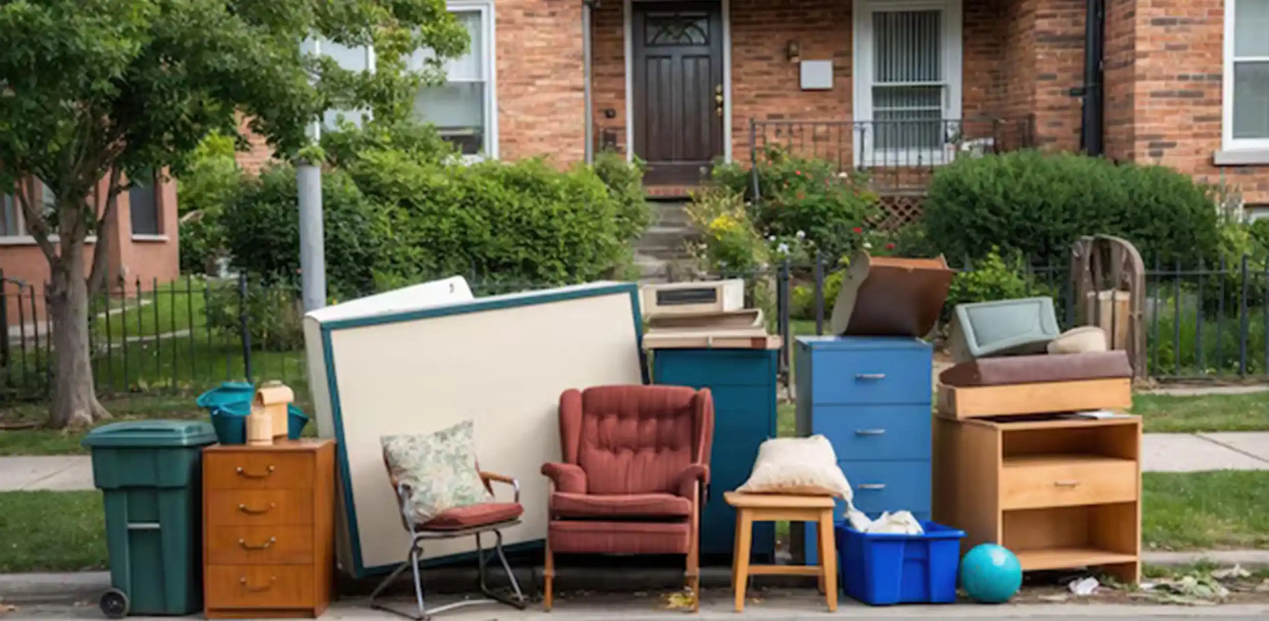 Dispose Old Furniture