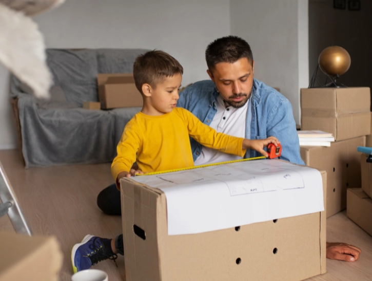 family planning moving with kids